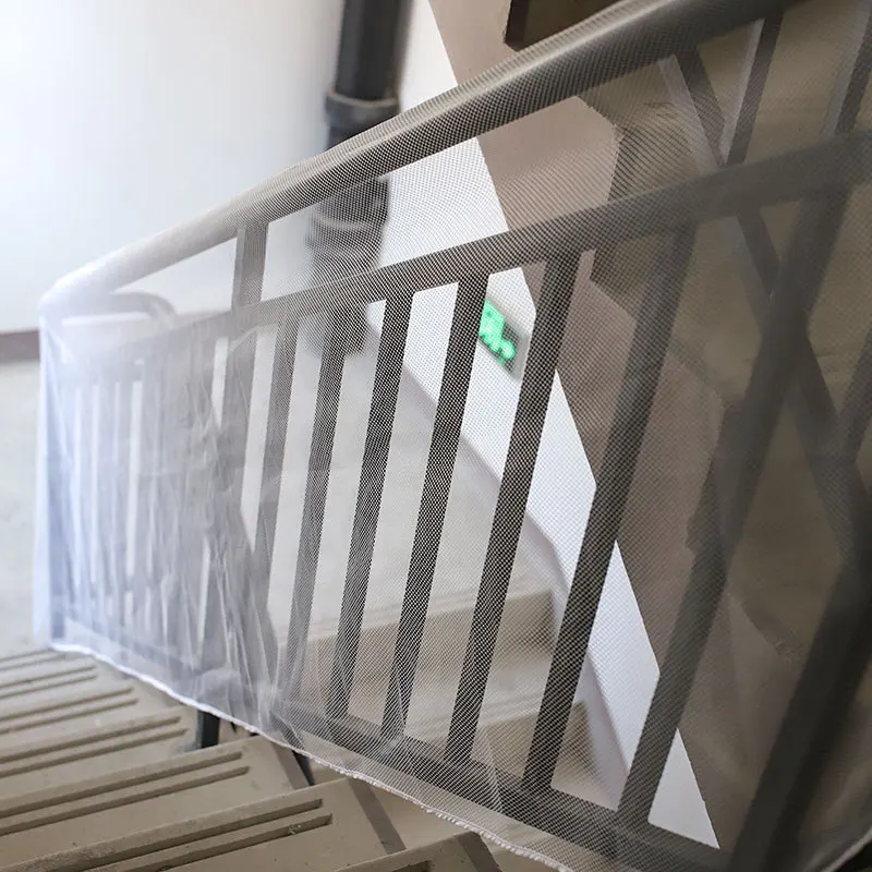 Child Protective Guard Fence Fine Mesh Tensile and Tear Resistant Banister Net Suitable For Infants