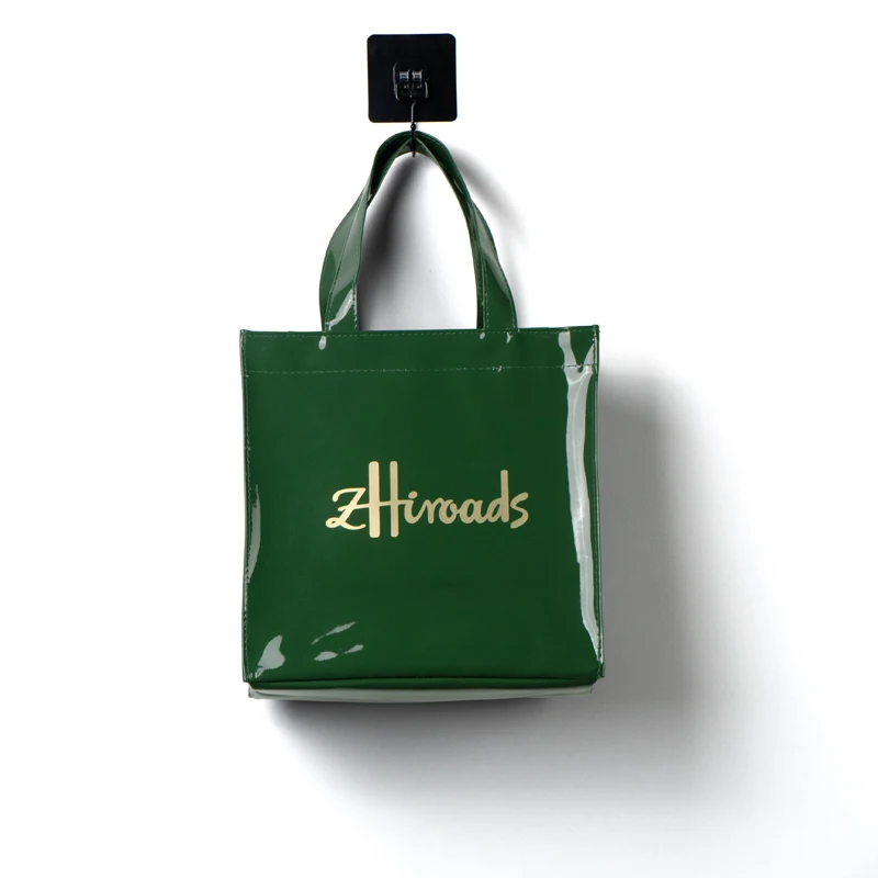 Eco-Friendly Fashionable Waterproof Tote Handbag - Reusable Jelly Shoulder Shopper Bag