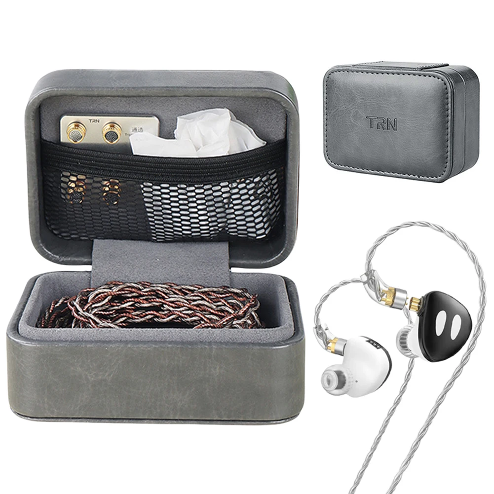 Earbud Case Automatic Magnetic Closure Earphone Carrying Case Holder Waterproof Anti-scratch Cell Phone Accessories Organizer