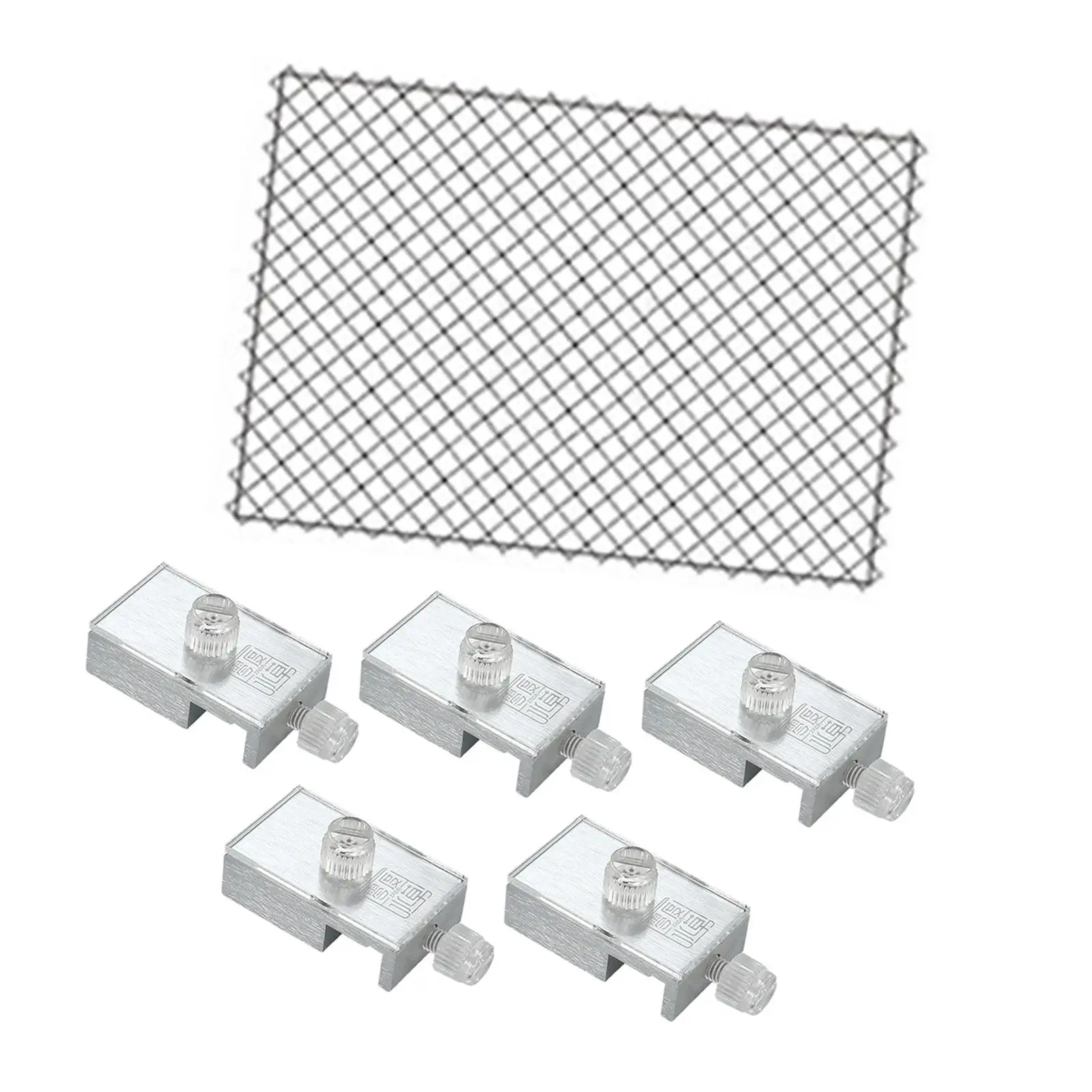 Aquarium Screen Net for Fish Tank Replacement Net Fish Tank Anti Jumping