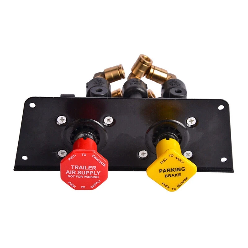 Dash Control Valve Module Trailer Parking Brake 801631 For Freightliner Volvo Car Parts Accessories truck spare parts
