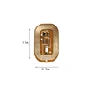 5Pcs NFC Flash Nail Sticker LED Bare Chip Intelligent Luminous Nail Lamp Nail Sticker Enhancement 6
