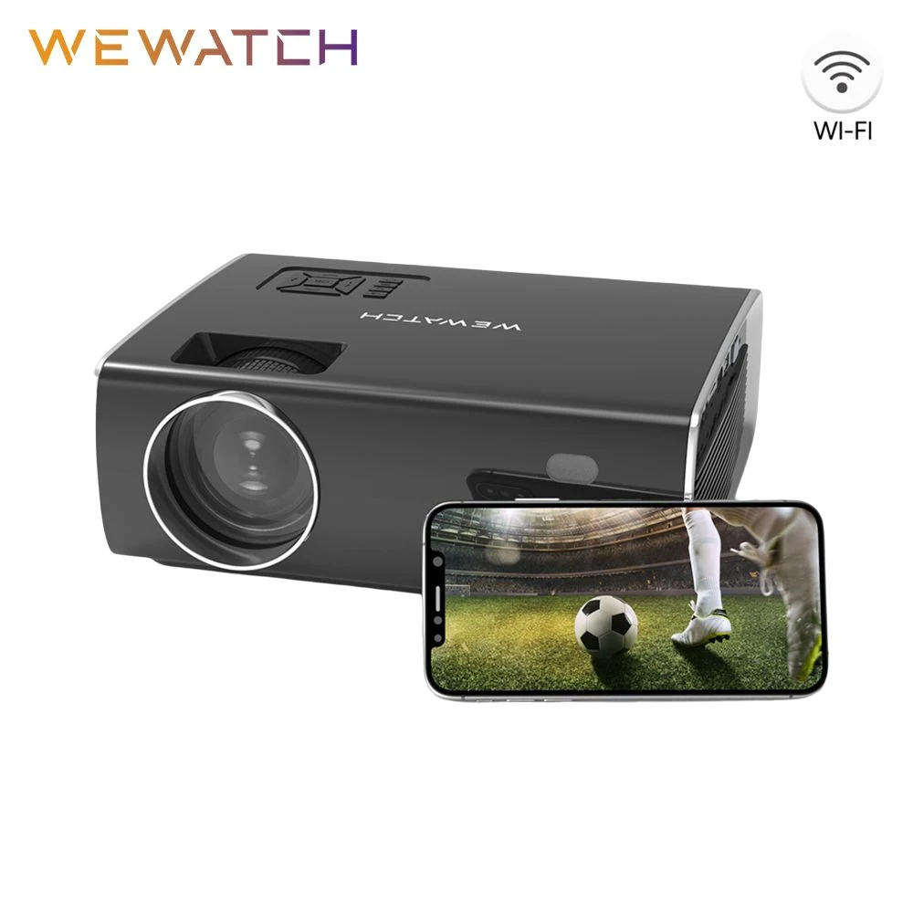 Видеопроектор WEWATCH V56 1080P Full HD Wi-Fi Bluetooth |