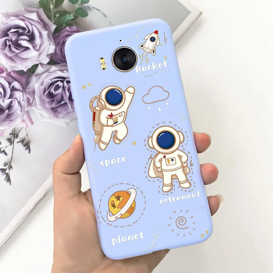 Cute Astronaut Soft Shockproof Phone Case Cover