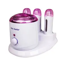 Professional Wax Cartridge Heater Waxing Roller Melt Pot Paraffin Depilatory Hair Removal Waxing Beans Cook Machine Wax Warmer 1