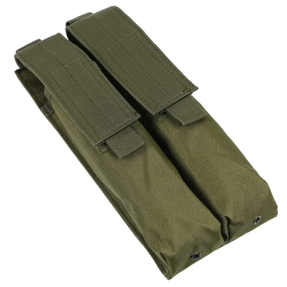 P90/UMP Molle Double Magazine Pouch Flashlight Holder Waist Pack Bag Outdoor Hunting Vest Bag Rifle Mag Holster Vest Pouches