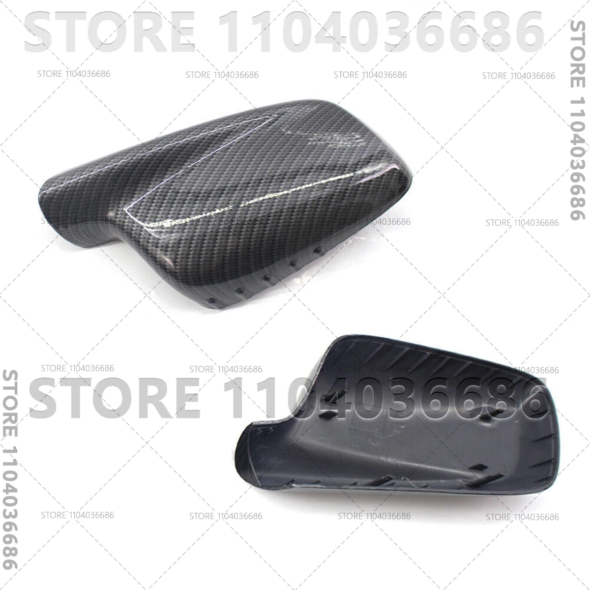 1999-2008 BMW E65 E66 E67 E46 쿠페 E46 Cabrio 1 쌍 자동차 백미러 커버 트림 캡 51167074235 51167074236