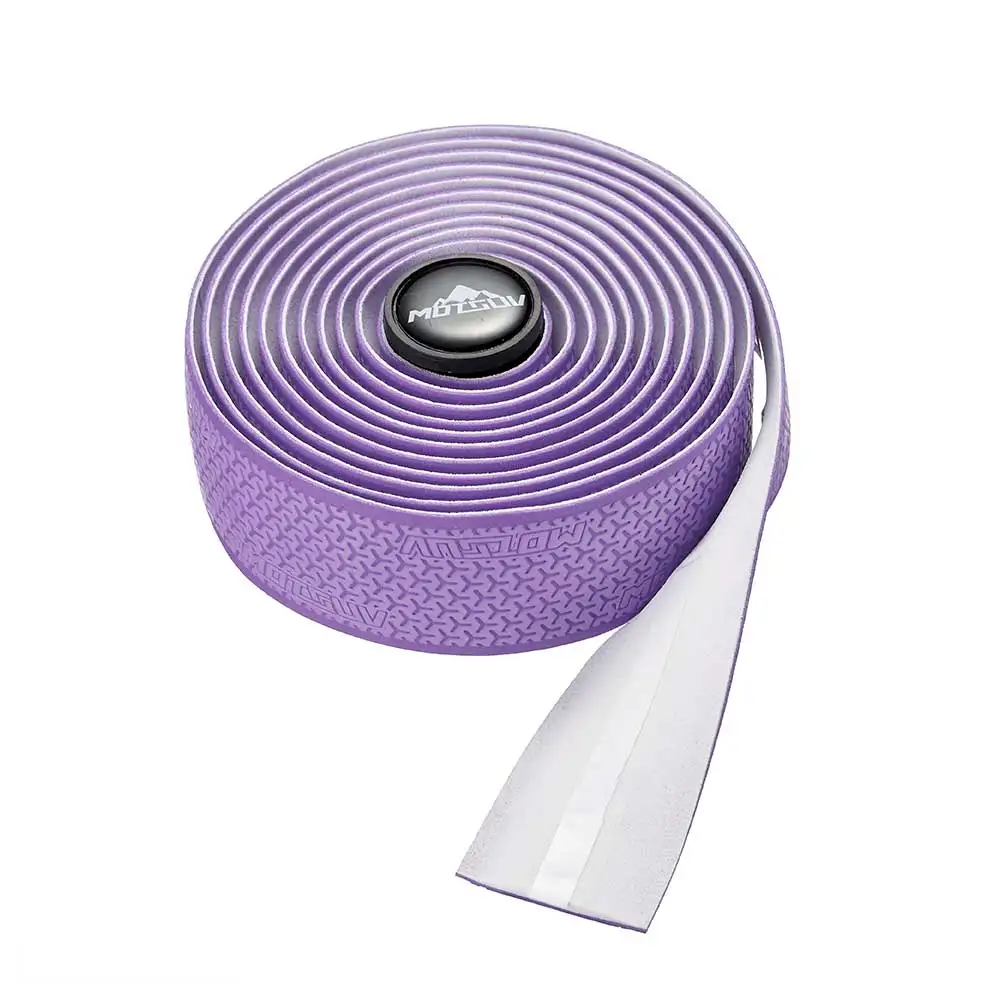 2PCS EVA Bicycle Handlebar Tape Colorful Cycling Mountain Bike with Bar Plugs EVA PU Tape Anti-Vibration Racing Cork Wrap bike handlebar tape
