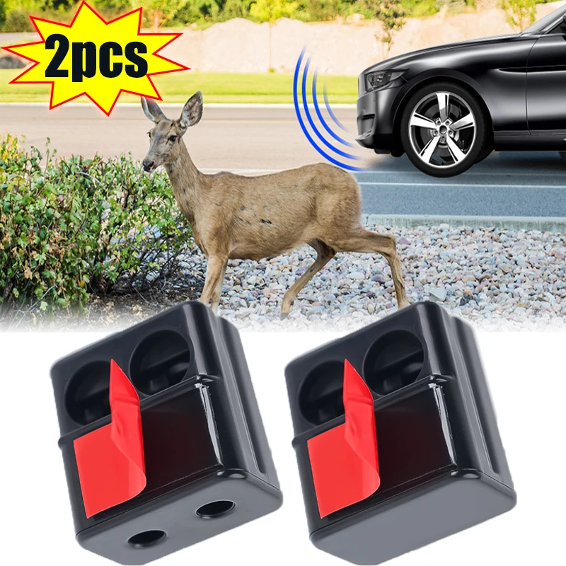 4Pcs Deer Warning Whistles Device Deer Repelling Whistles Mini Car Safety  Whistle Save Deer Weather-Resistant Animal Alert - AliExpress