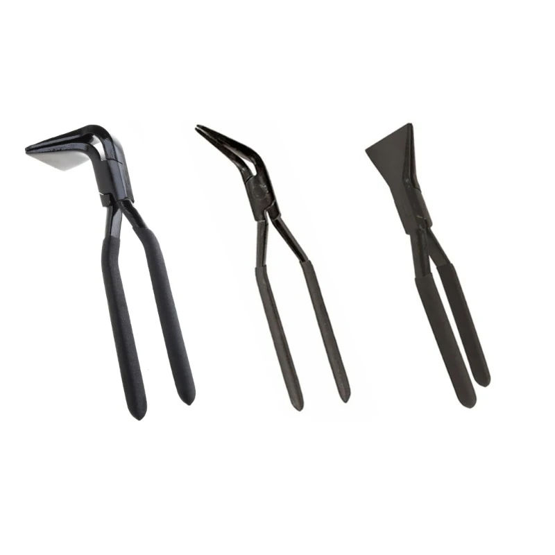 

Sheet Metal Bending Pliers Crimping Tool Hand Seamer Wide Jaw Straight Elbow Multitool Sealing Electrician Folding