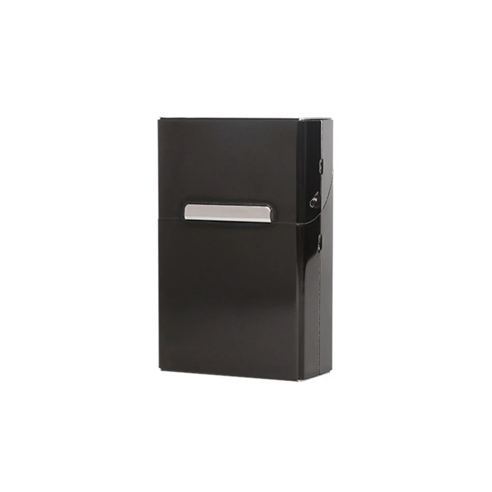 Sleek Metal Tobacco Cigarette Case for Men - Durable and Stylish Holder