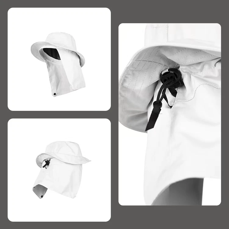 Atzen Front pockets storm jacket gt 2L material convertible frontapron detachable hat-hood techwear
