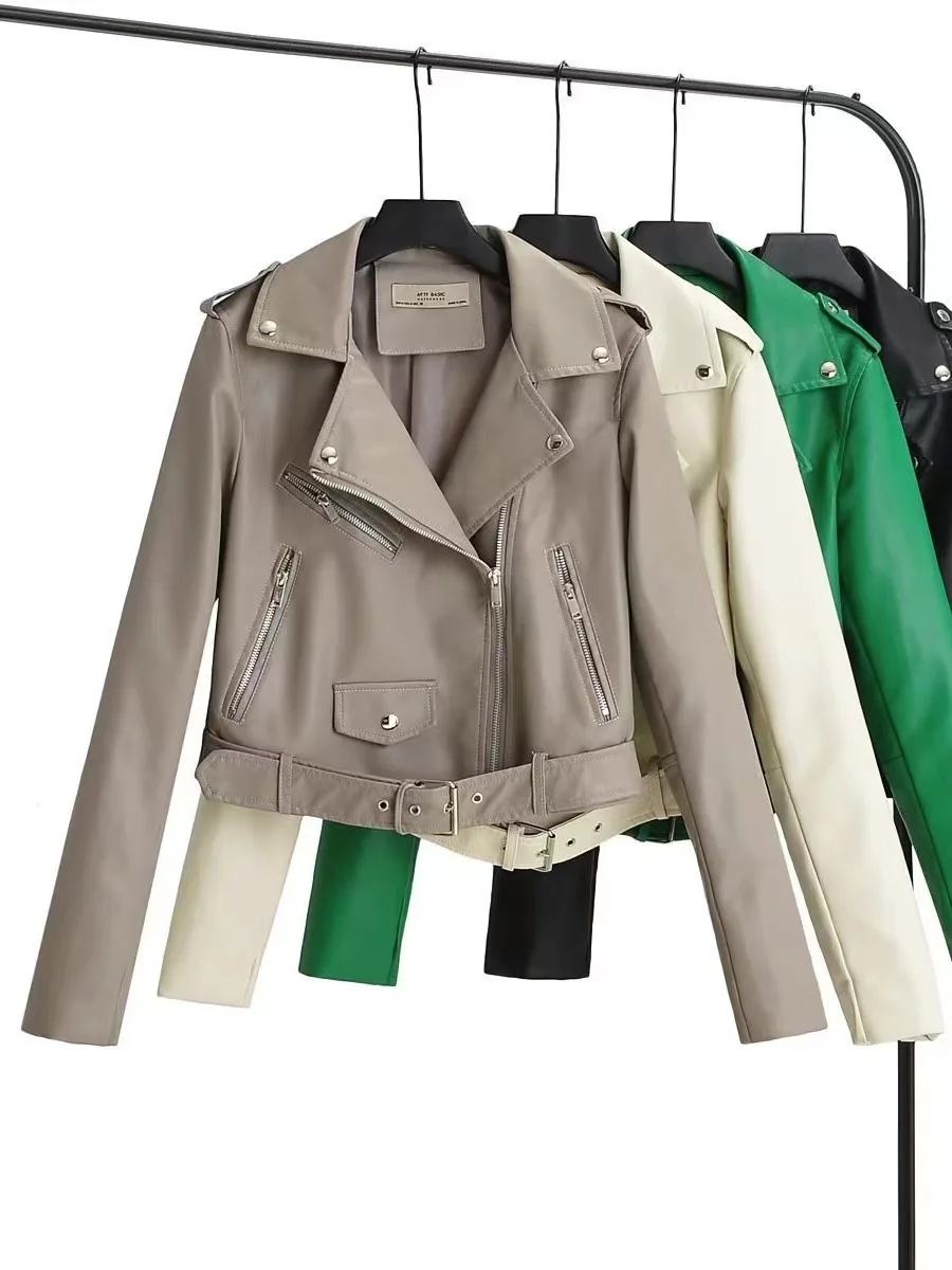 Floerns - Chamarra Vaquera De Manga Larga Para Mujer, Talla