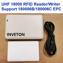 860~960Mhz Tag UHF USB RFID ISO 18000 6C 6B Card Reader writer for 18000-6C copier cloner EPC GEN2 with SDK Development