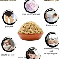 قسط الطبيعية Mugwort مسحوق البخور Moxa الذهب عشب ل طرد الأرواح الشريرة المضادة للرائحة مطهر دش الزينة 6