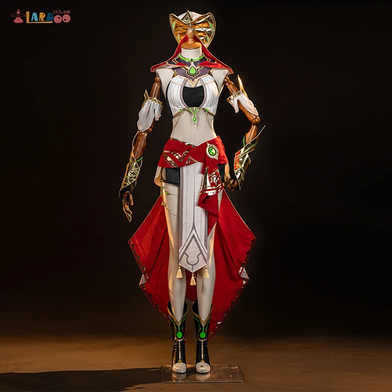 

Lardoo Genshin Impact Eremite Floral Ring-Dancer Cosplay Costume Game Genshin Impact New Skin