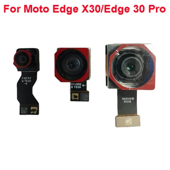 Fotocamera principale posteriore per Motorola MOTO X30 Edge 30 Pro Parti di riparazione del modulo fotocamera grande anteriore posteriore piccola
