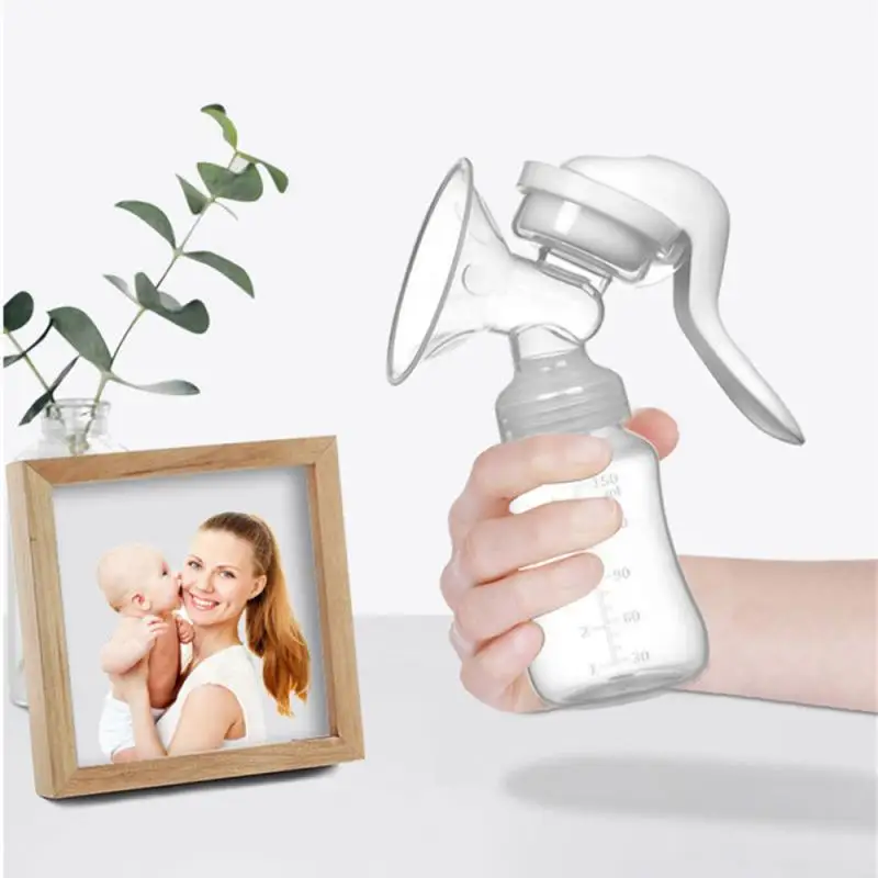 Milk Extraction Baby Feeding Solutions Breast Collector Reliable Efficient Convenient Easy To Use Safe Breas Manual Breast Pump 2