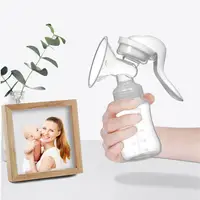 Milk Extraction Baby Feeding Solutions Breast Collector Reliable Efficient Convenient Easy To Use Safe Breas Manual Breast Pump 2