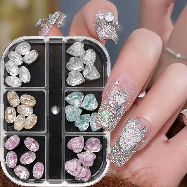 Nail Pearls White Flatback Rhinestone Decoration Nail Stones Jewelry Gems  Design Picker Pencil Sequins Manicure Tools Gl6zz01-17 - Rhinestones &  Decorations - AliExpress