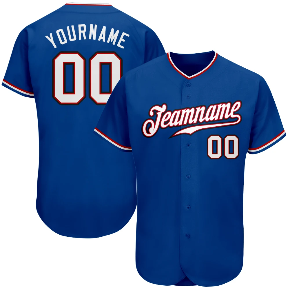 Baseball Jersey Personalized Printed Team Name/Numbers Breathable Soft Hip hop Streetwear for Men/Kids Outdoors Game