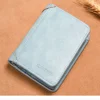 Luxury Designer Men's Wallet PU Leather Credit Card Holder Purse for Men Cardholder Wallets Female Handbag Carteira Masculina 6