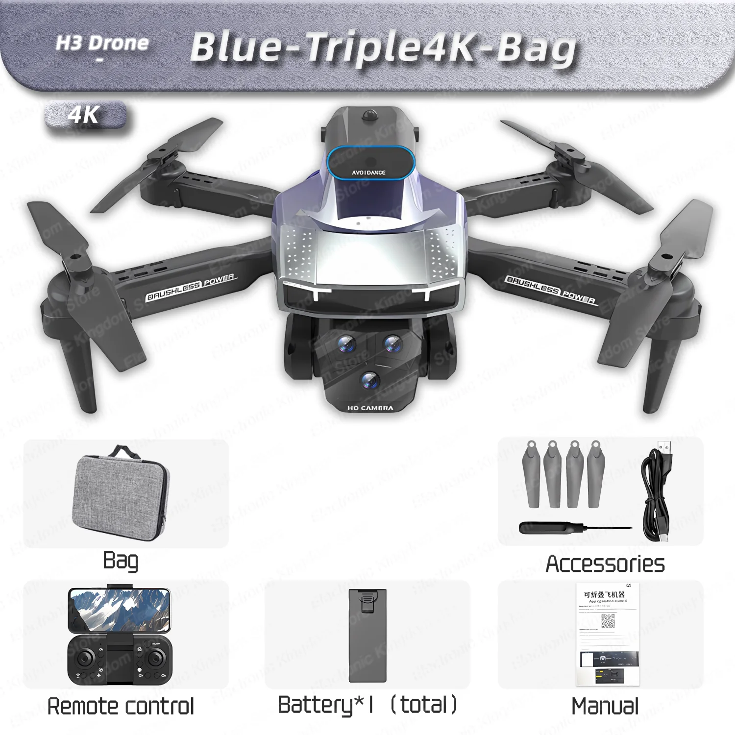 Blue-Triple4K-Bag