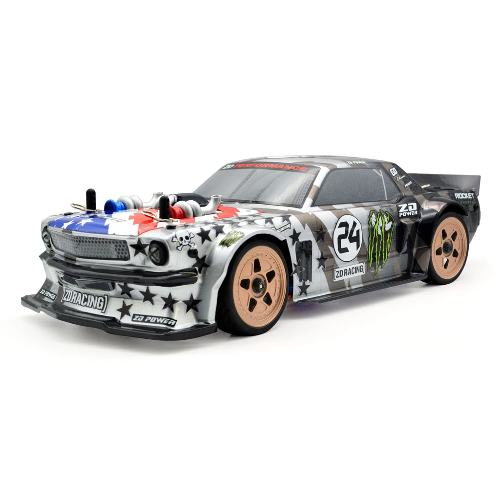 Zd Racing Ex16-01 1/16 Scale Brushless 