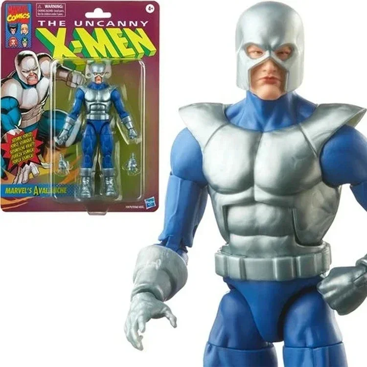 thumbnail image 1 of Figuras de acción de la serie Marvel Legends X-men Wolverine Dark Phoenix Qin Spiral Longshot, juguete coleccionable con tarjeta colgante retro de 6 pulgadas, 1 of 5