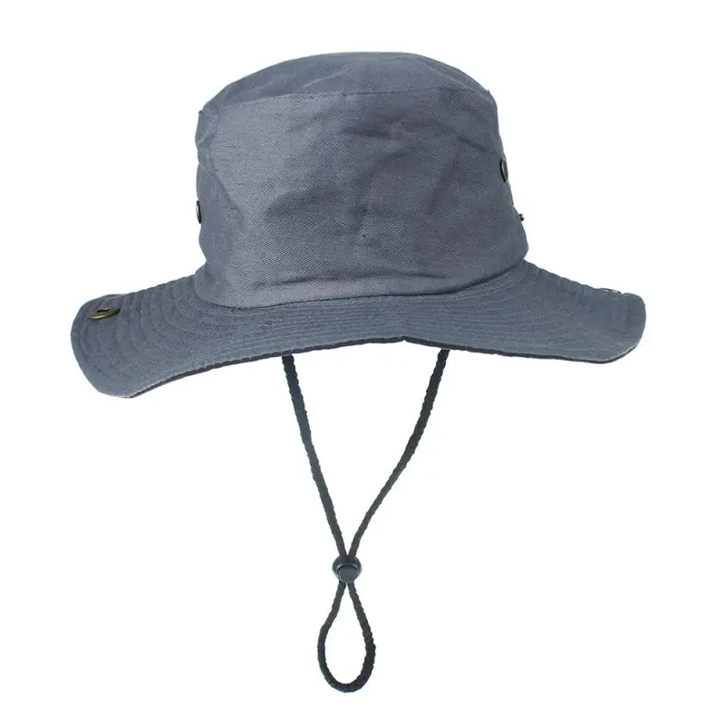 Tanio Wodoodporne kapelusz rybaka damskie letnie słońce ochrona