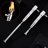 2024 New Aluminum Torch Torch Metal Windproof Creative Outdoor Tribal Torch Kerosene Lighter Wholesale 1