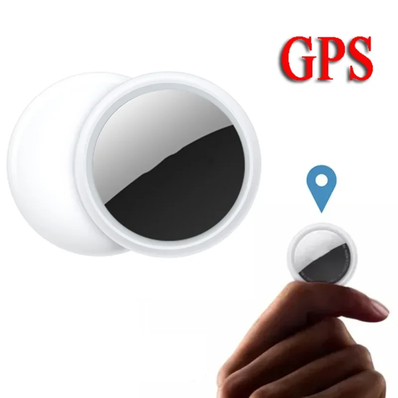 Mini gps tracker bluetooth 4.0 ios/android compatível localizador  inteligente carro anti-perdido dispositivo chaves pet crianças localizador  para apple airtag - AliExpress