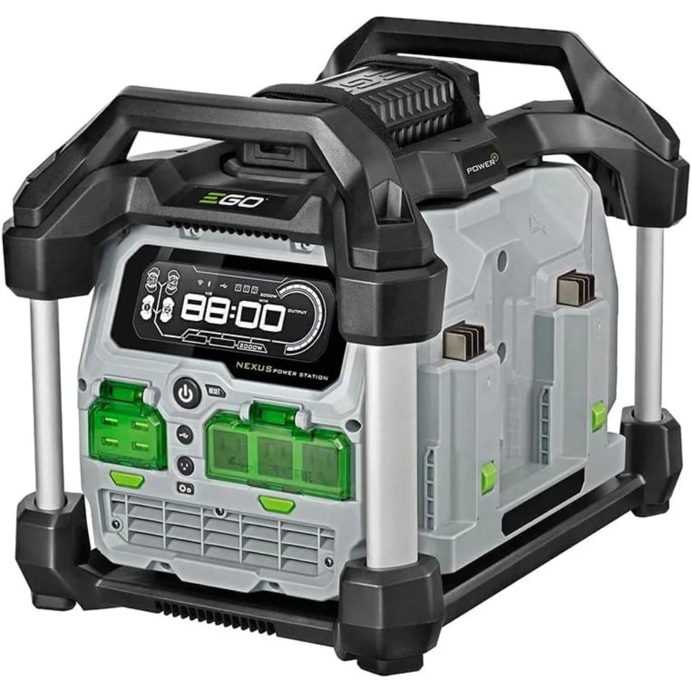 

PST3040 3000W Nexus Portable Power Station for Indoor and Outdoor Use Battery Not Included Silver