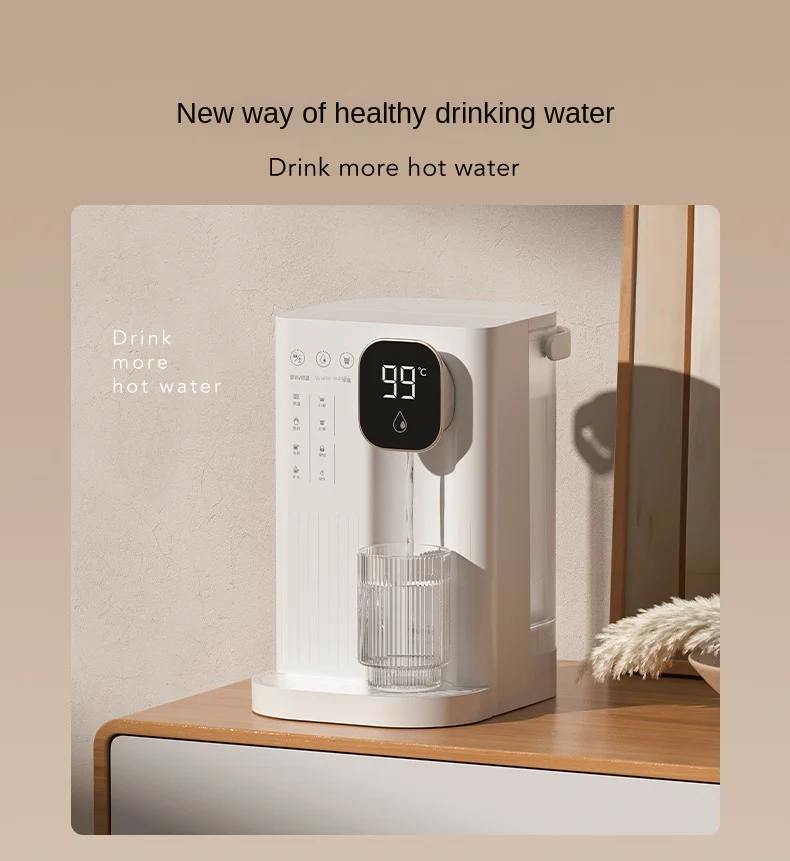 

220V Electric Water Kettle with Instant Hot Drinking Water Function and Filter System for Home