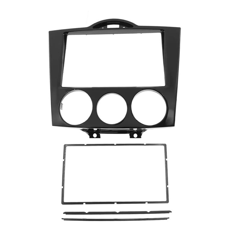 Mazda RX-8 RX8 2003-2008 Dash Kit ġ Facia Plate DVD  Ŀ  Ʈ ܼ  Double Din Car Fascia  г