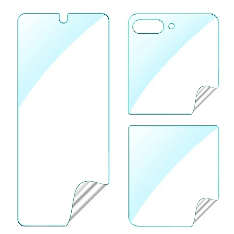 Premium Soft Screen Protectors with Full Cover Anti-Scratch Protection