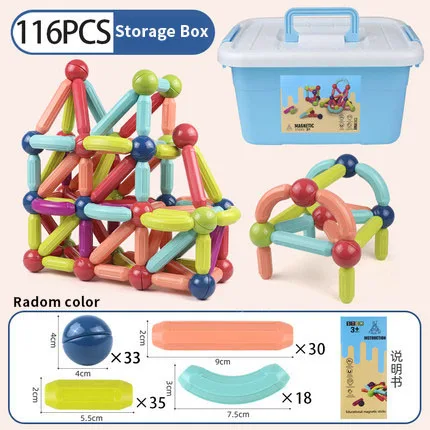 116pc storage box