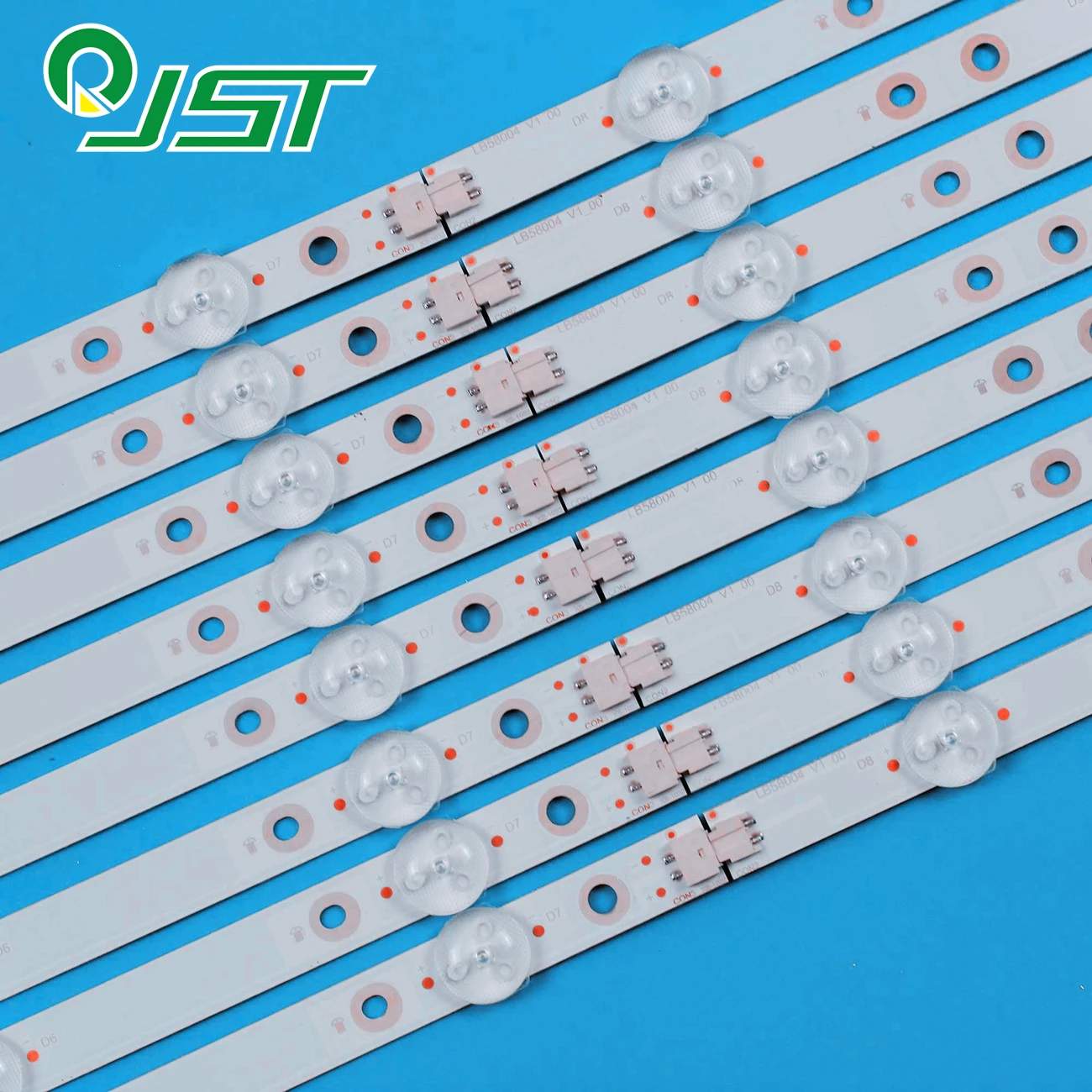 100% New 16pcs/Kit LED Strips for PHI LIPS 58 TV 58PUS8505/12 58PUS8535/12 58PUS8555/12 58PUS7354/12 58PUS6804/12 58PUS6814/12 3