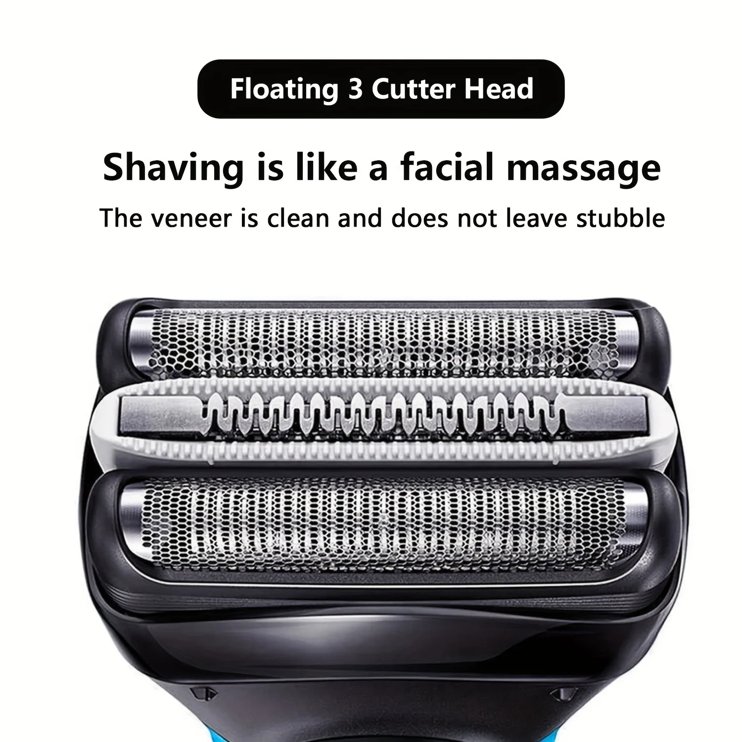 Razor Blade Replacement 32B Replacement Head Shaver Part Accessories for Braun Series S3 3040s 3000s 310 3010 3080s-4 3050cc 390cc 380s 3090cc Etc