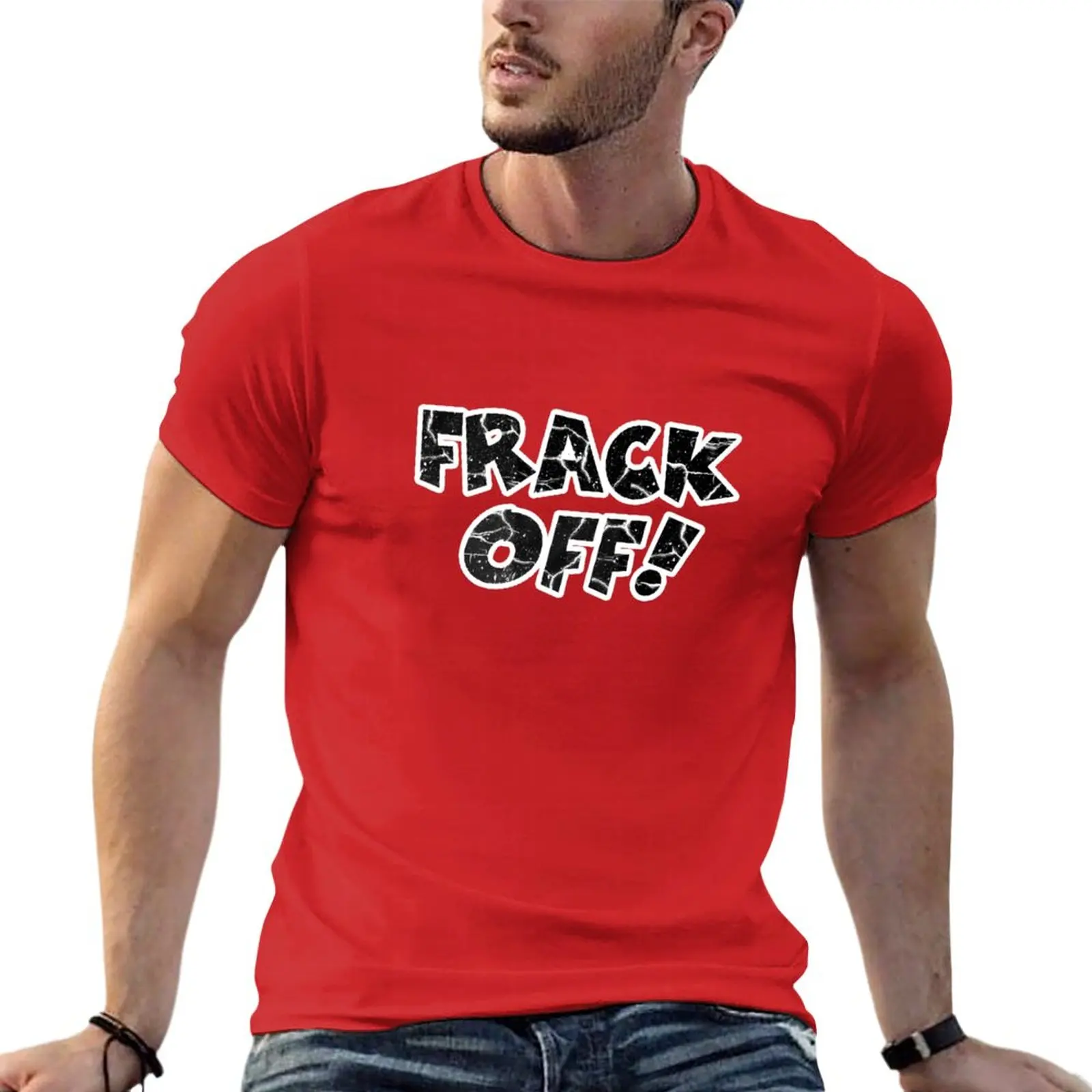 Nuovo Frack Off! T-Shirt Magliette Personalizzate Magliette Felpe Per Uomo Cotone