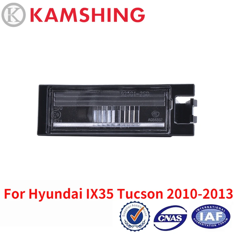 Capqx For Hyundai Ix35 Tucson 20102013 Car Rear License Plate Light
