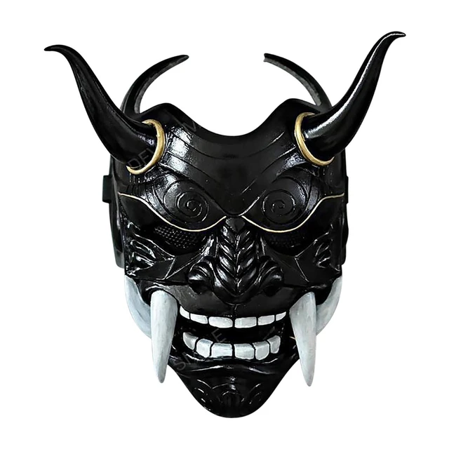 Steampunk máscara reutilizável vírus rosto feminino samurai descartável boca  engraçada cosplay anime anônimo halloween carnaval máscaras