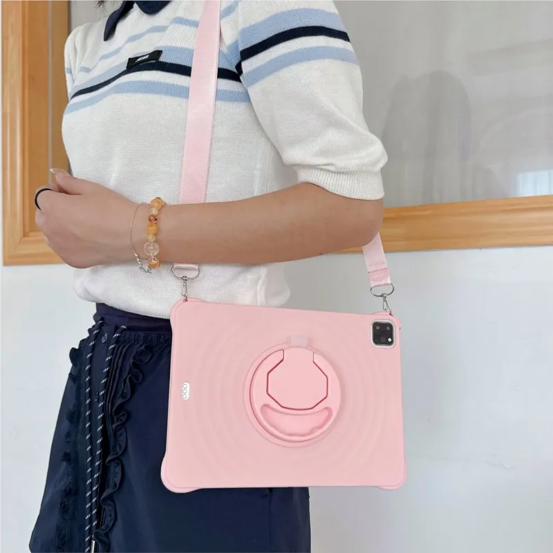 360° Rotating Handle Protective Tablet Case