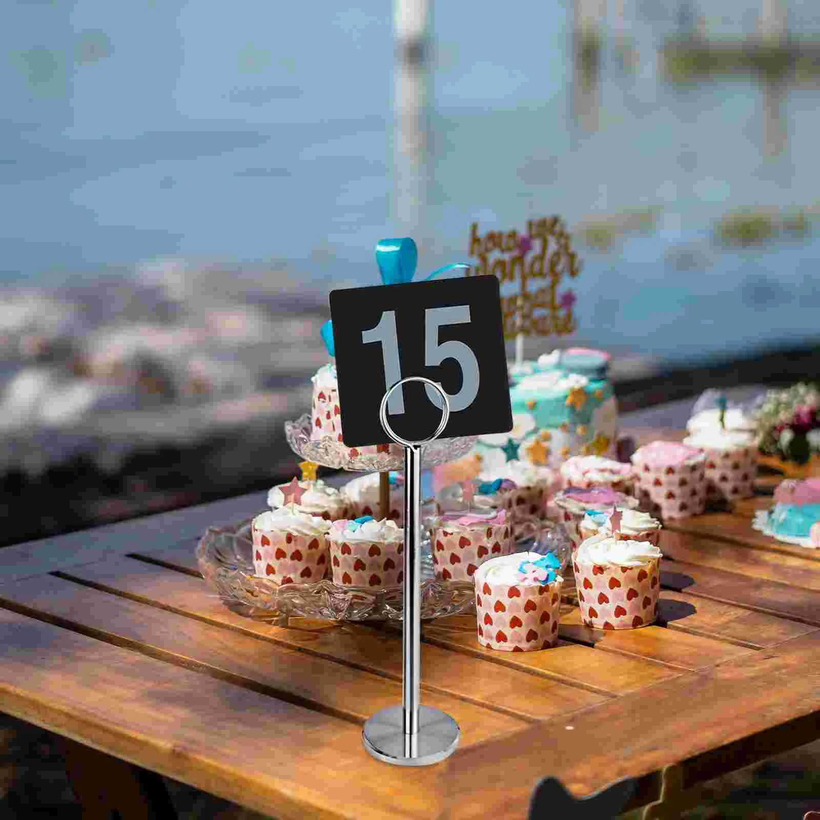 Restaurant Table Numbers Tent Table Seating Reserved Signs For Guests Number Card Number Card Seat place card holders place cards wedding table numbers