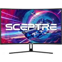 Curved Gaming Monitor Overdrive up to 240Hz  Build-in Speakers 2