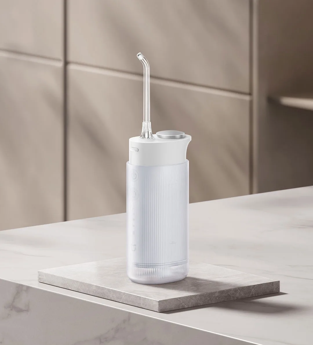 XIAOMI MIJIA Portable Oral Irrigator F400 4 Mode 200mL Water Tank 1700 Time/m Water Spray Retractable Irrigator Flosser Pick Jet