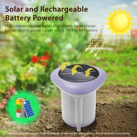 Tuya Smart Zigbee Soil Sensor Solar Moisture Planting Temperature and Humidity Meter IP66 Wireless Soil Tester turf Gardening - Image 6