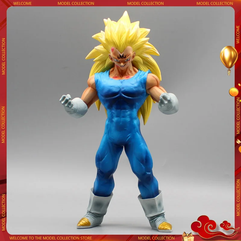 

Anime Vegeta Dragon Ball Z Figure Gk Ssj3 Vegeta Iv Super Saiyan Action Figure 28cm Pvc Model Collection Statue Doll Toys Gifts