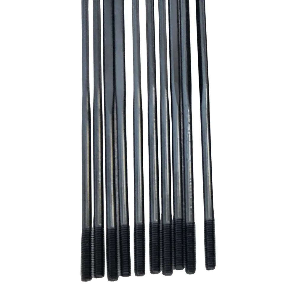 Bicycle Spokes Stainless Steel Straight Pull 14G Road and Mountain Bike with Free Alloy Nipples