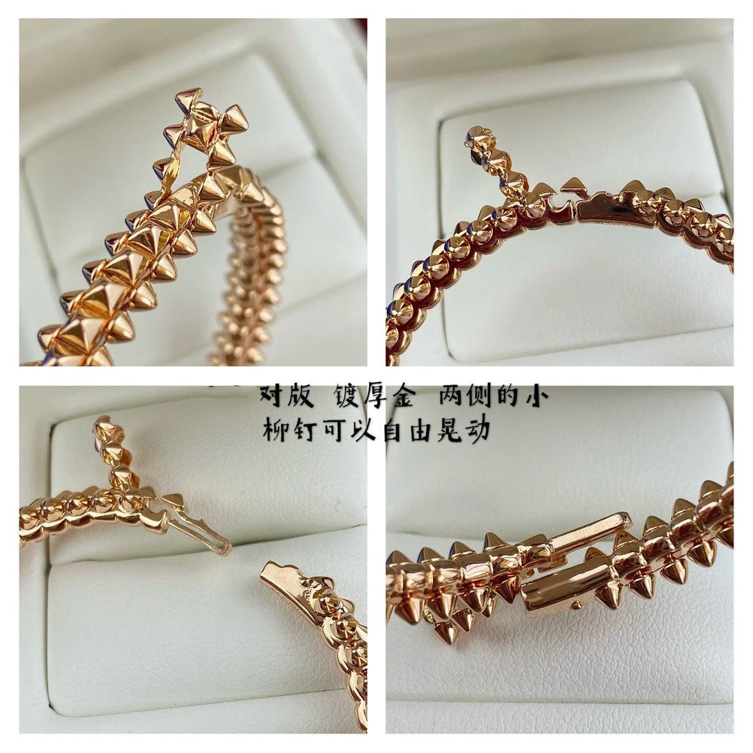 2022 Hot Trend Brand Snake Bone Bracelet Gold Rose Gold SilverEveryday Wear, Party, Birthday